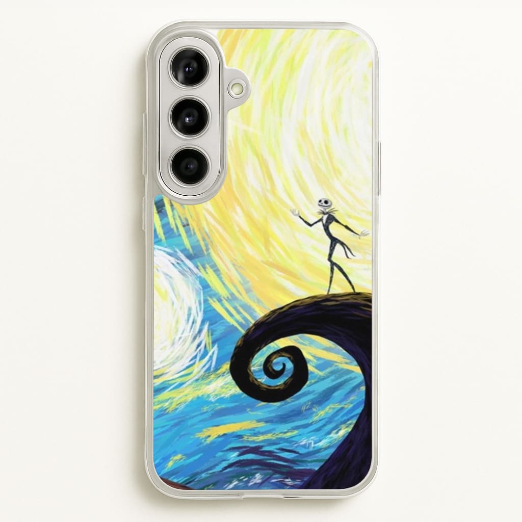 TNBC - Christmas Phone Case for Galaxy A56