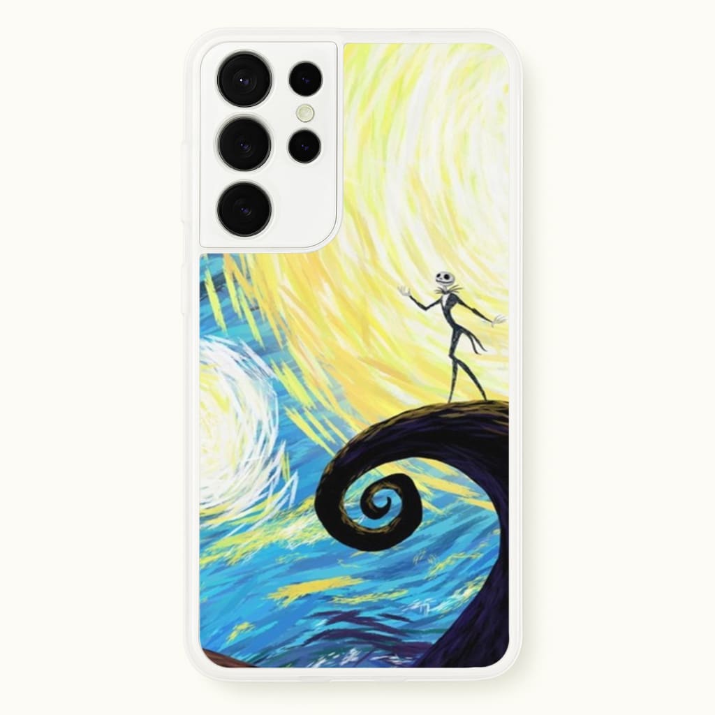 TNBC - Christmas Phone Case for Galaxy S21 Ultra