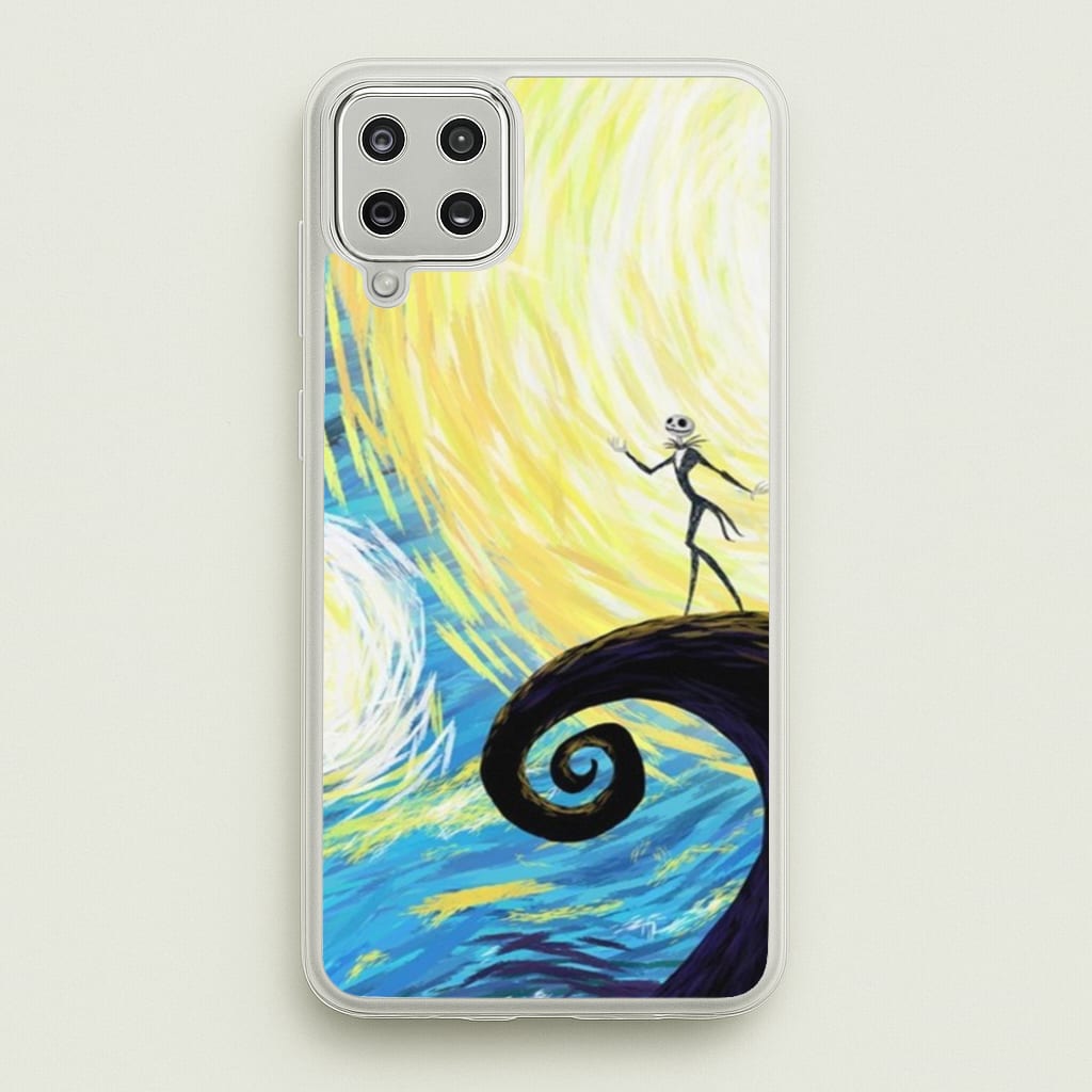 TNBC - Christmas Phone Case for Galaxy A12