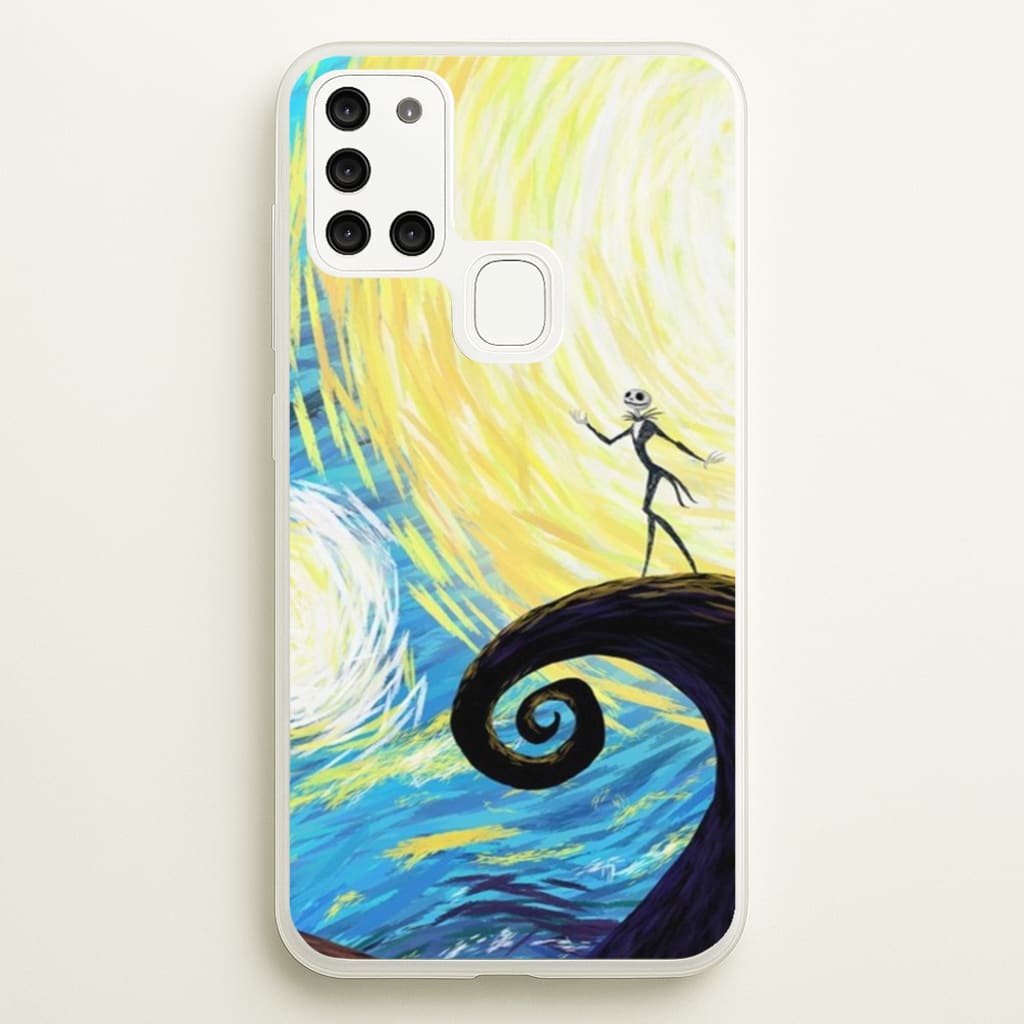 TNBC - Christmas Phone Case for Galaxy A21s