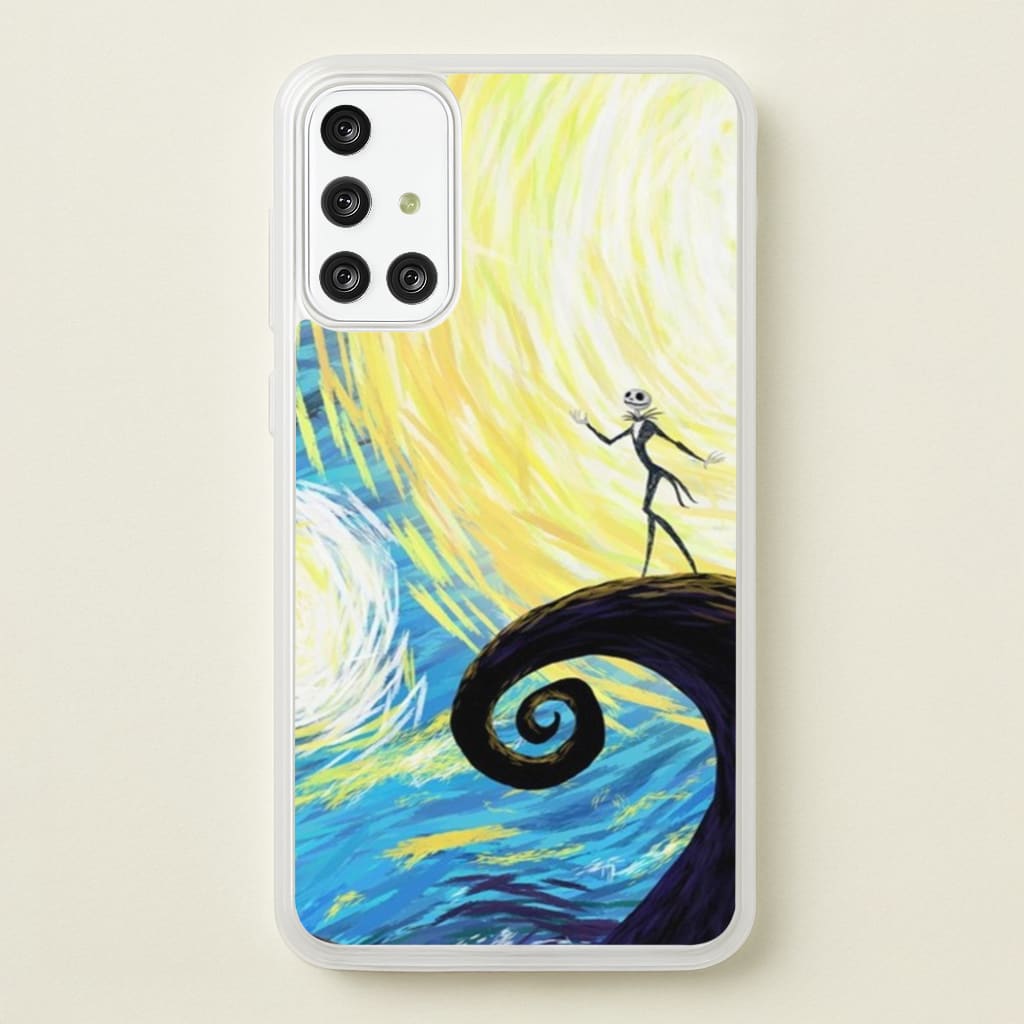 TNBC - Christmas Phone Case for Galaxy A71