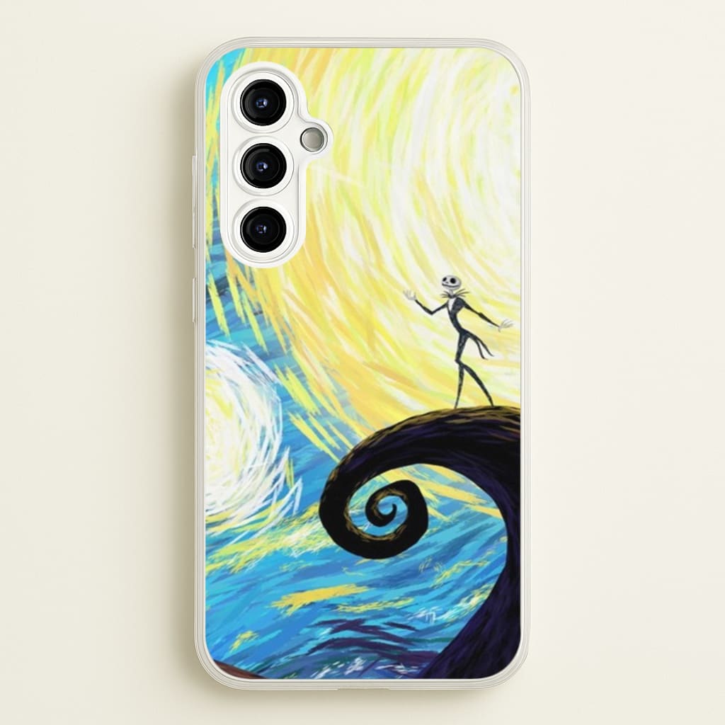 TNBC - Christmas Phone Case for Galaxy A54