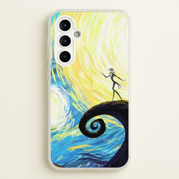 TNBC - Christmas Phone Case for Galaxy A54