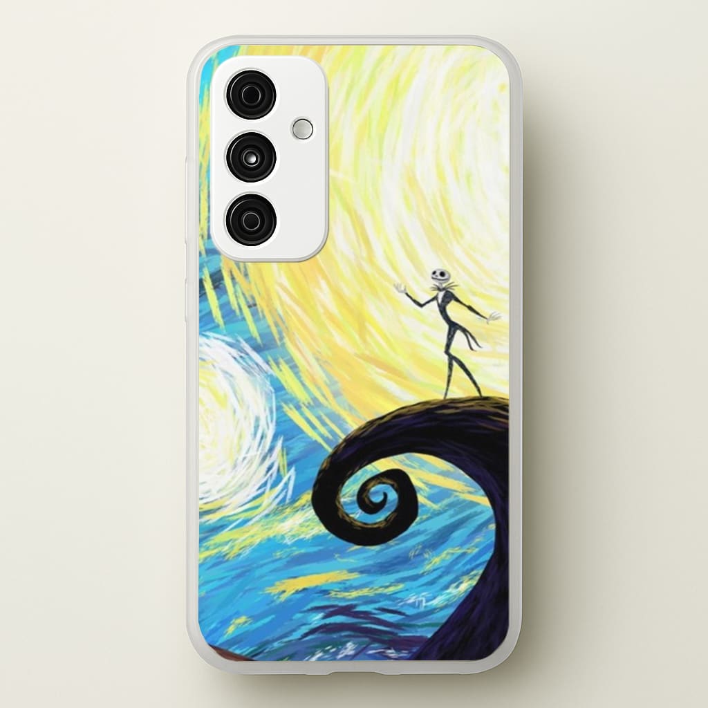 TNBC - Christmas Phone Case for Galaxy A55