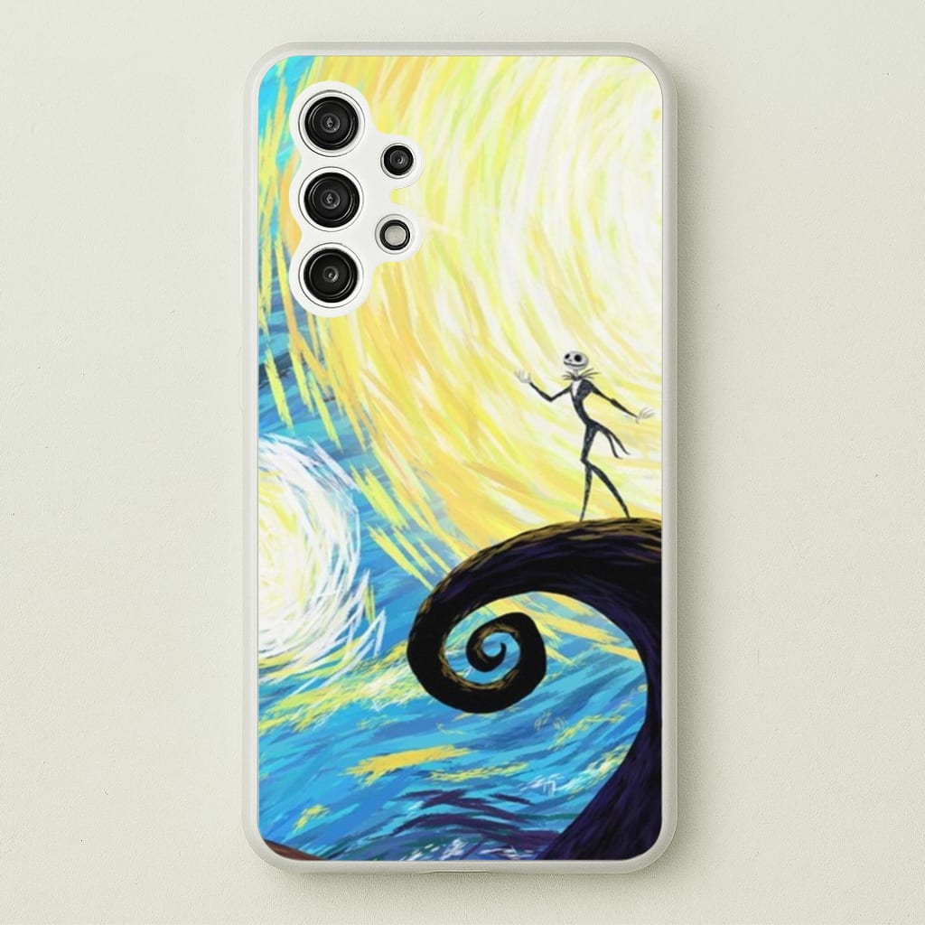 TNBC - Christmas Phone Case for Galaxy A13