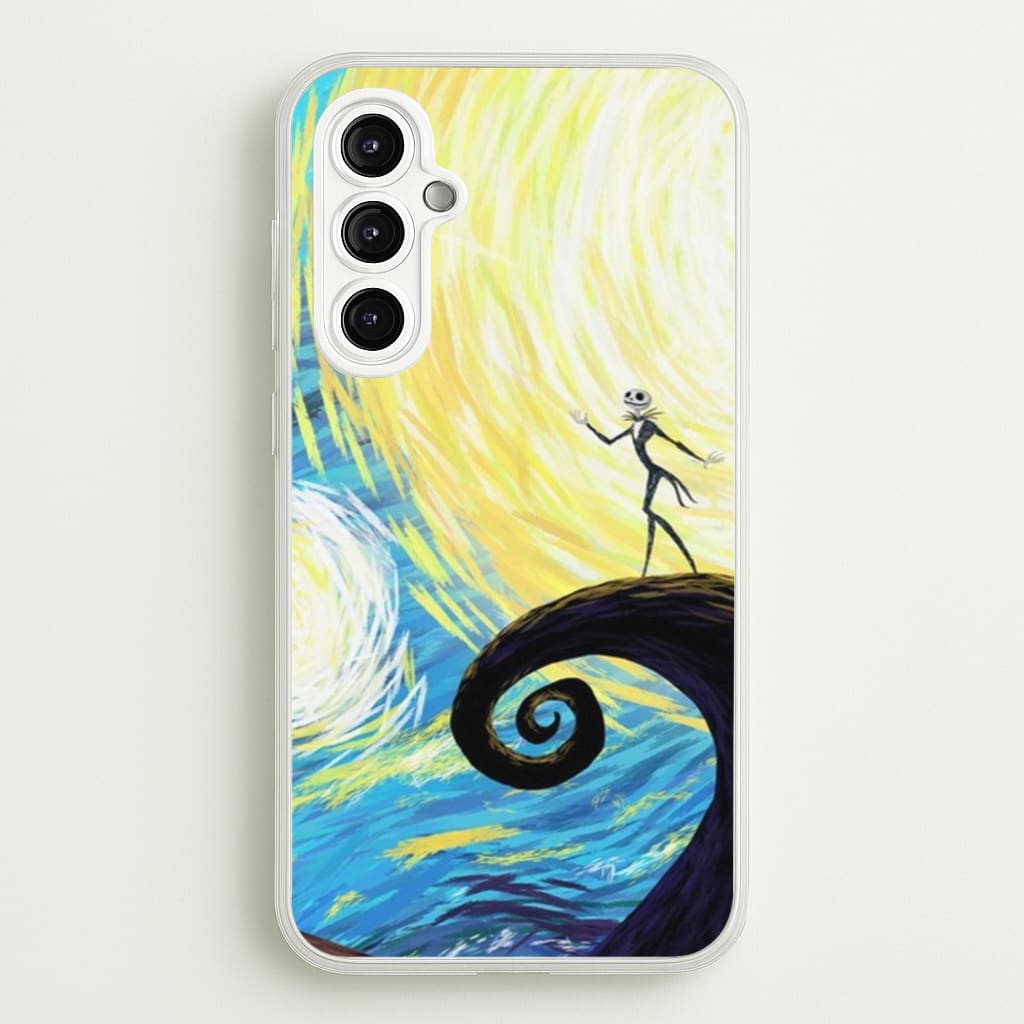 TNBC - Christmas Phone Case for Galaxy A14