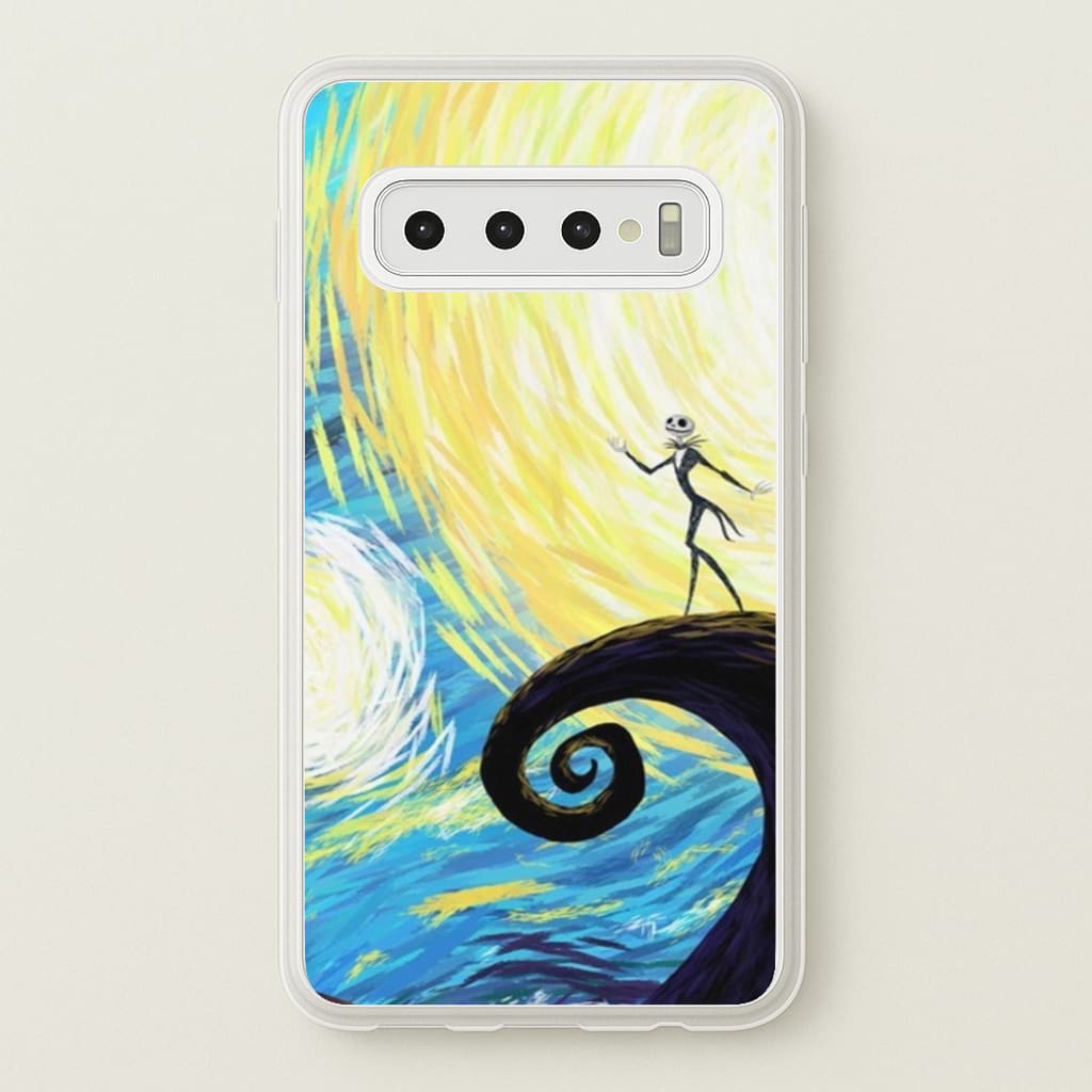 TNBC - Christmas Phone Case for Galaxy S10 Plus