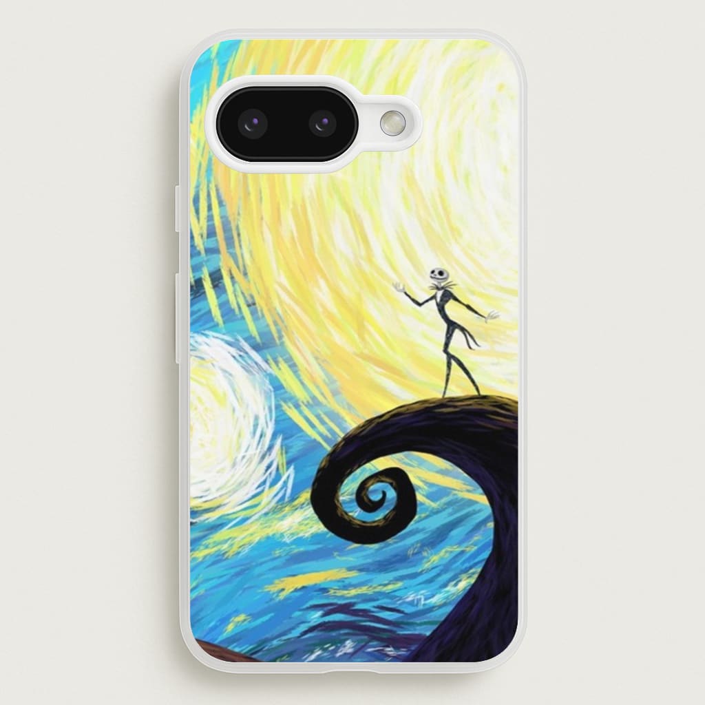 TNBC - Christmas Phone Case for Google Pixel 9a