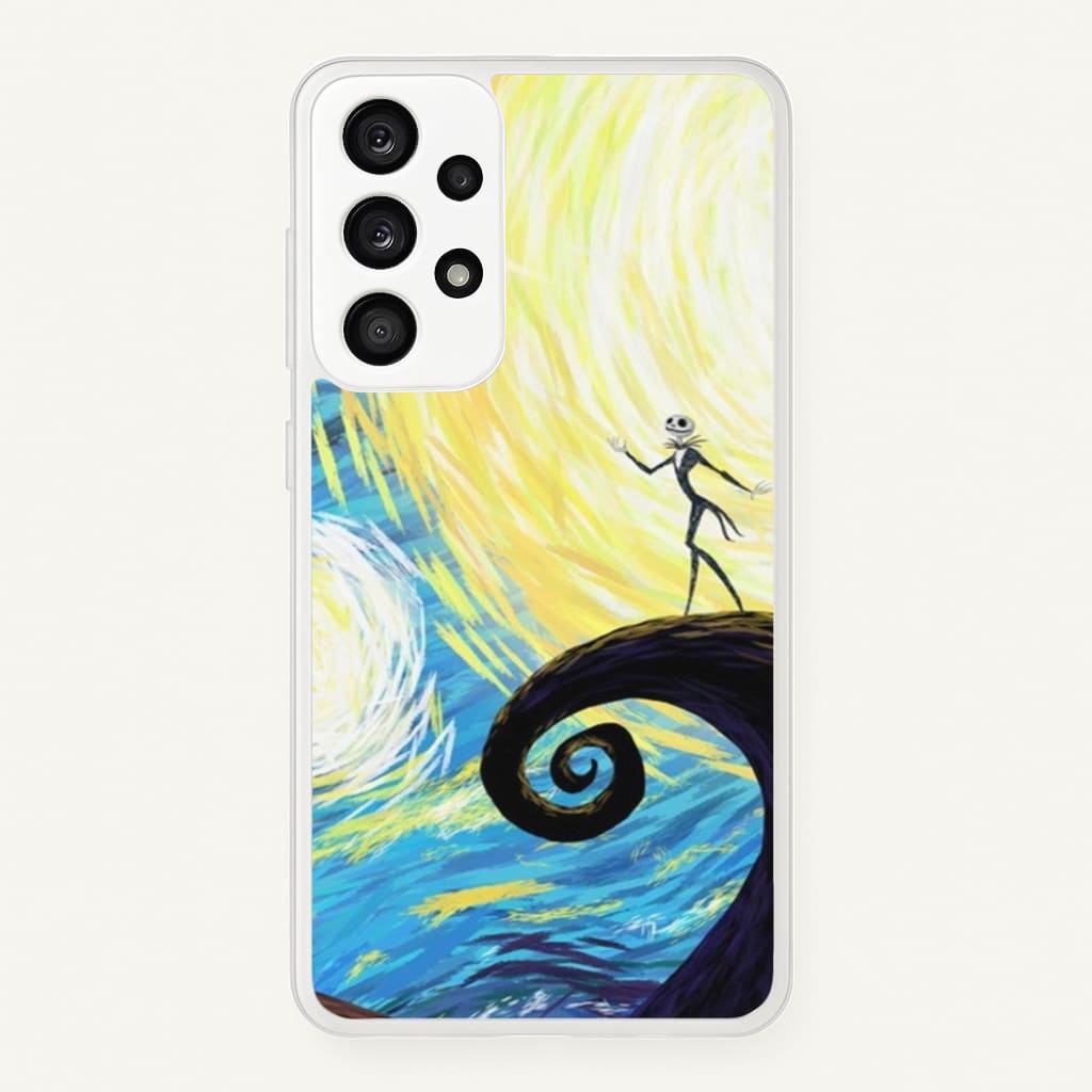 TNBC - Christmas Phone Case for Galaxy A53