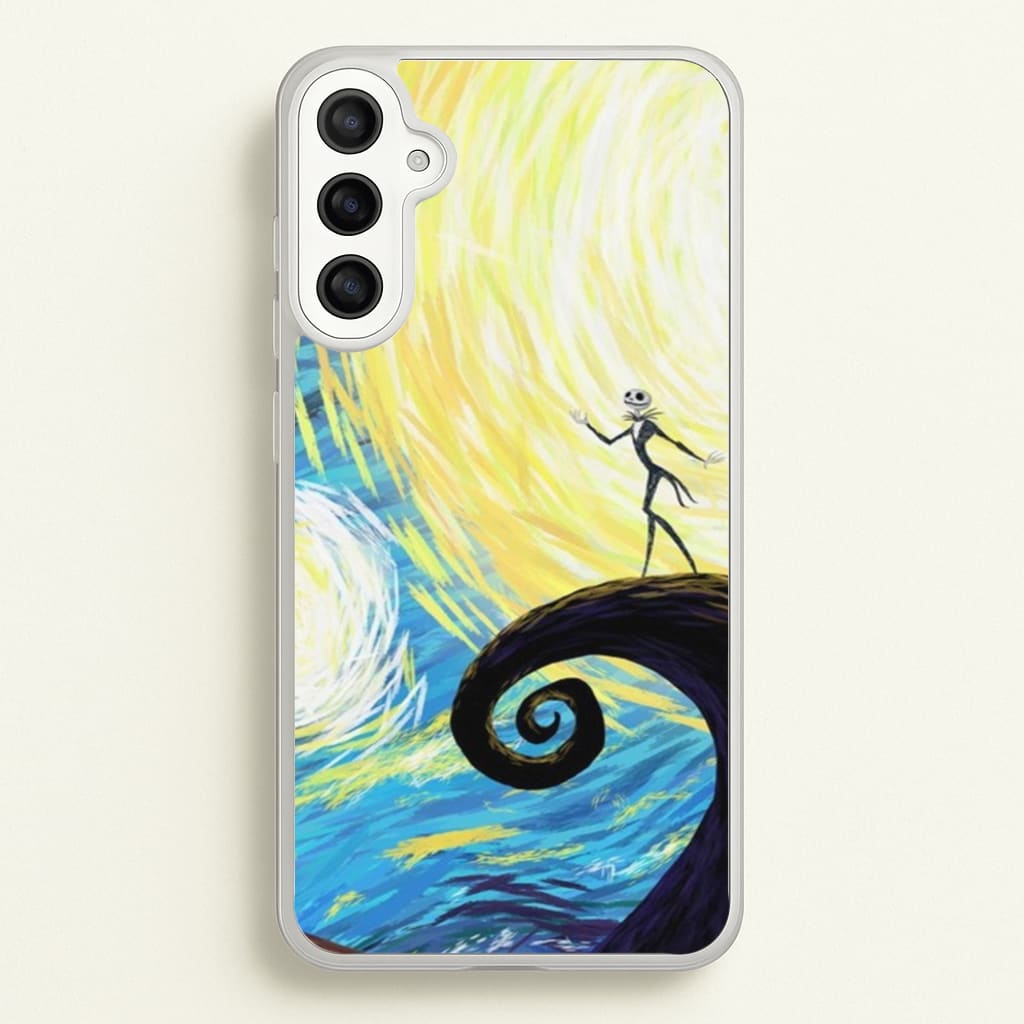 TNBC - Christmas Phone Case for Galaxy A34