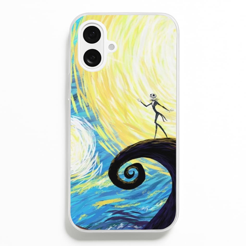 TNBC - Christmas Phone Case for iPhone 16 Plus