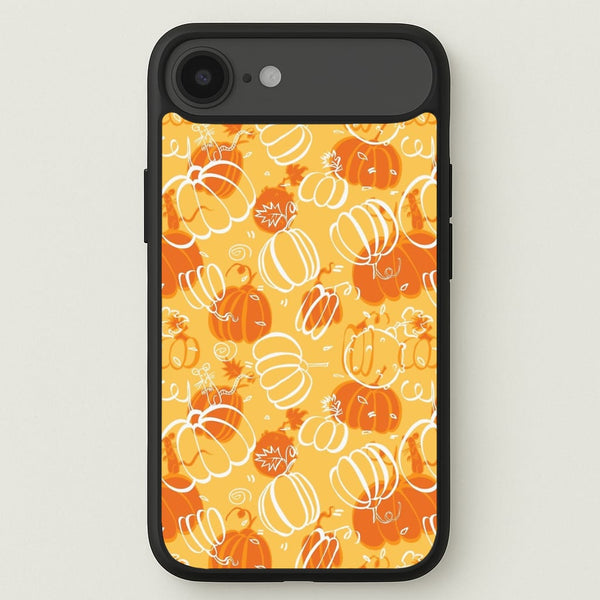 Drawn Pumpkin Pattern Phone Case for iPhone 17 Air