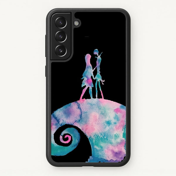 Watercolour TNBC - Christmas Phone Case for Galaxy S22 Plus