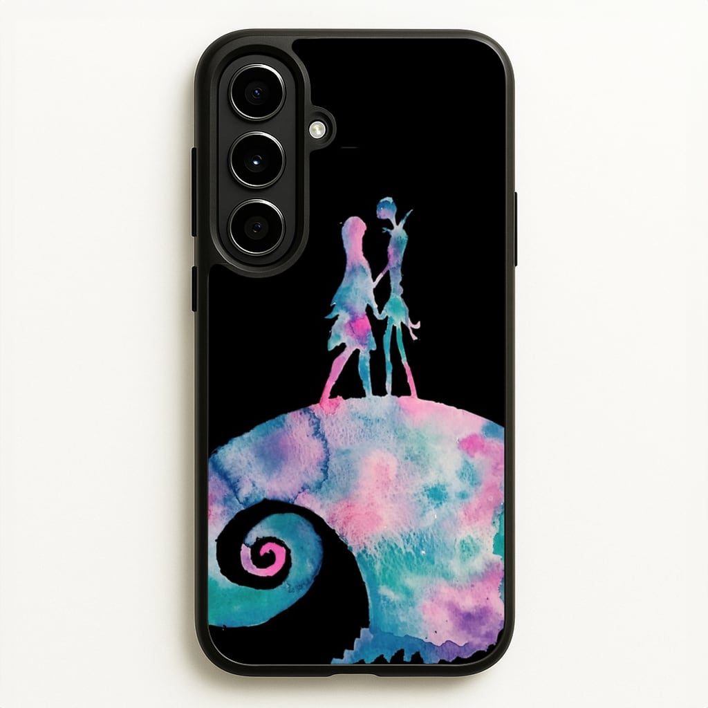 Watercolour TNBC - Christmas Phone Case for Galaxy A56