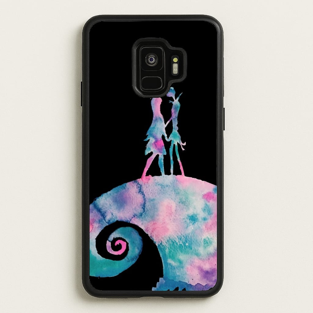 Watercolour TNBC - Christmas Phone Case for Galaxy S9