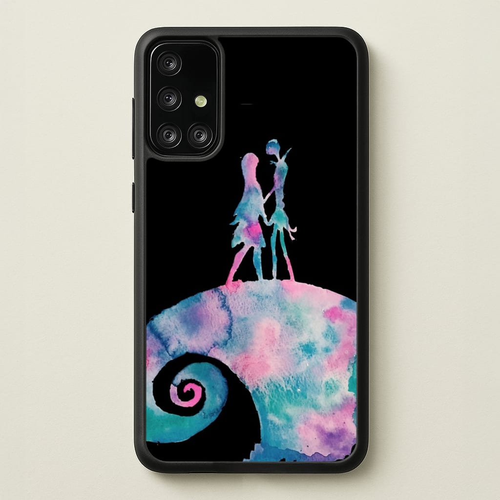 Watercolour TNBC - Christmas Phone Case for Galaxy A71