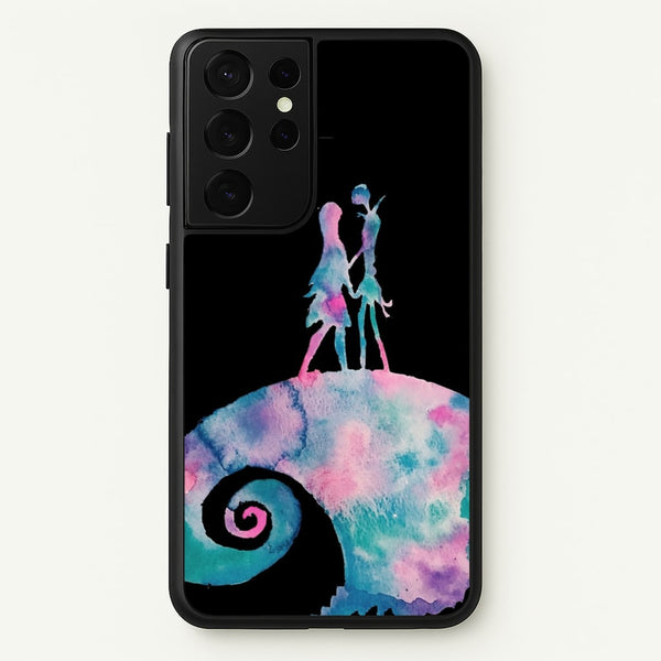 Watercolour TNBC - Christmas Phone Case for Galaxy S21 Ultra