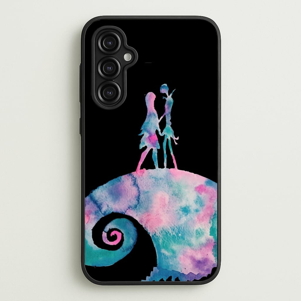 Watercolour TNBC - Christmas Phone Case for Galaxy A14