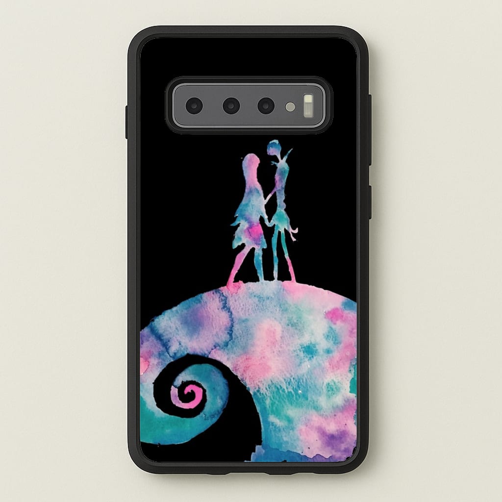 Watercolour TNBC - Christmas Phone Case for Galaxy S10