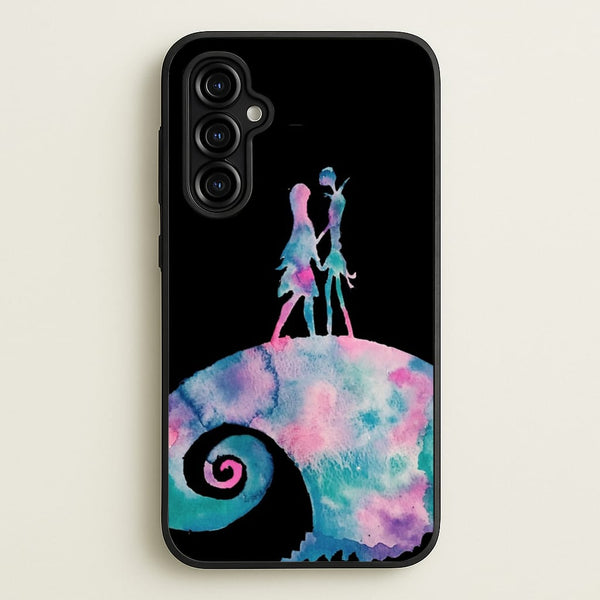 Watercolour TNBC - Christmas Phone Case for Galaxy A54