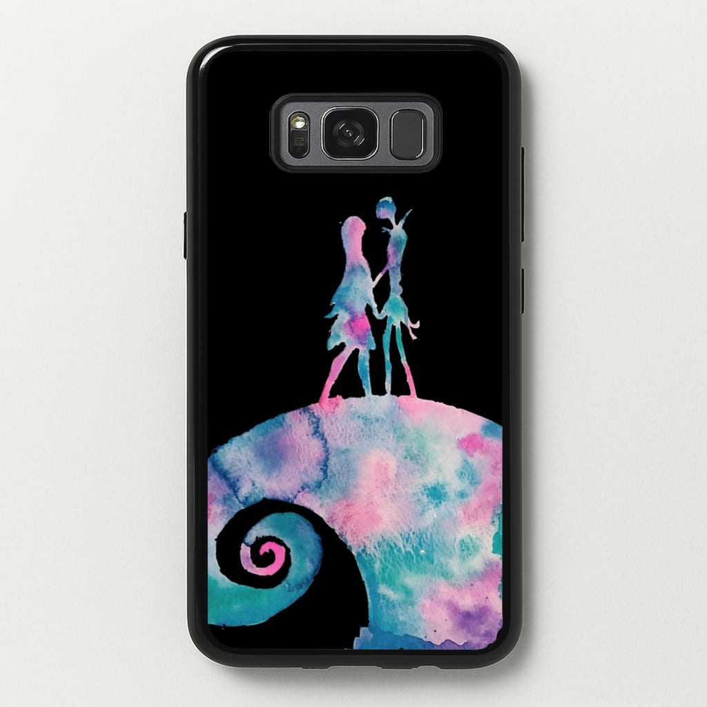 Watercolour TNBC - Christmas Phone Case for Galaxy S8