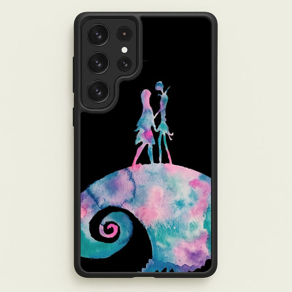 Watercolour TNBC - Christmas Phone Case for Galaxy S22 Ultra