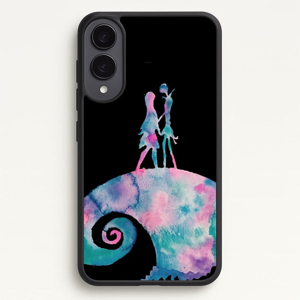 Watercolour TNBC - Christmas Phone Case for Galaxy S25 Edge