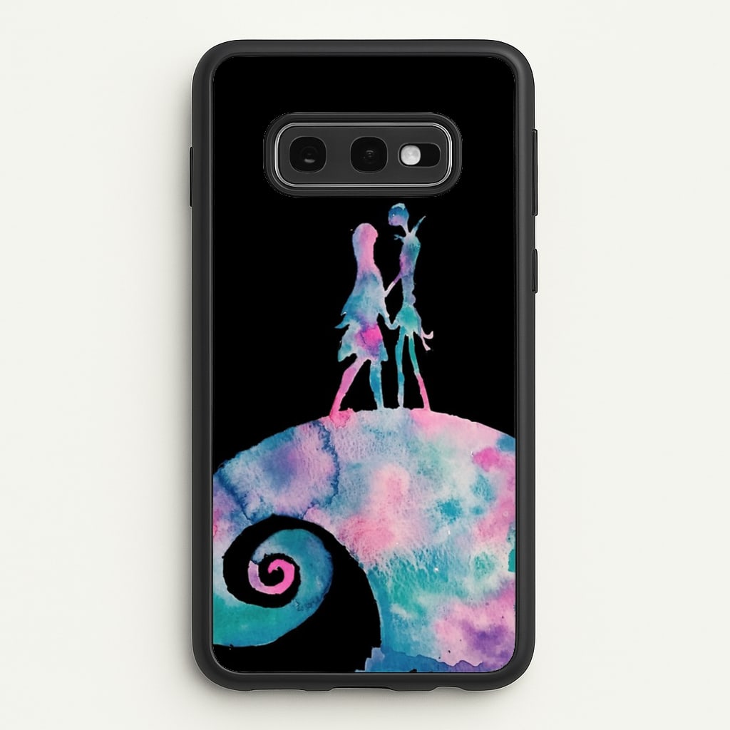 Watercolour TNBC - Christmas Phone Case for Galaxy S10e