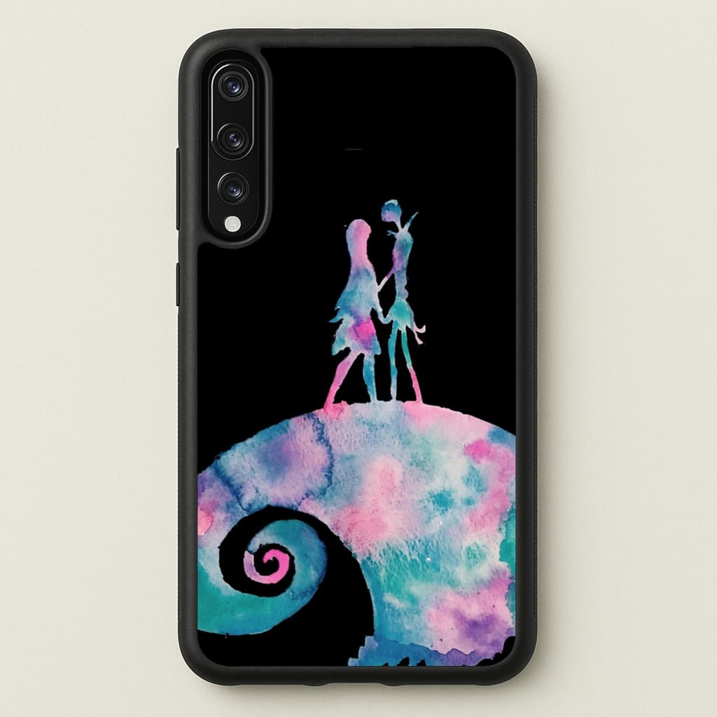 Watercolour TNBC - Christmas Phone Case for Huawei P20 Pro