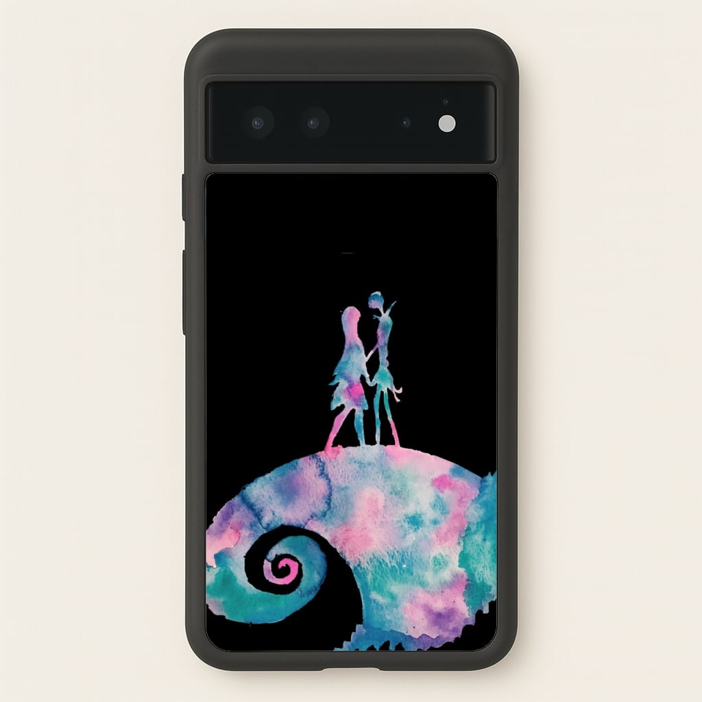 Watercolour TNBC - Christmas Phone Case for Google Pixel 6