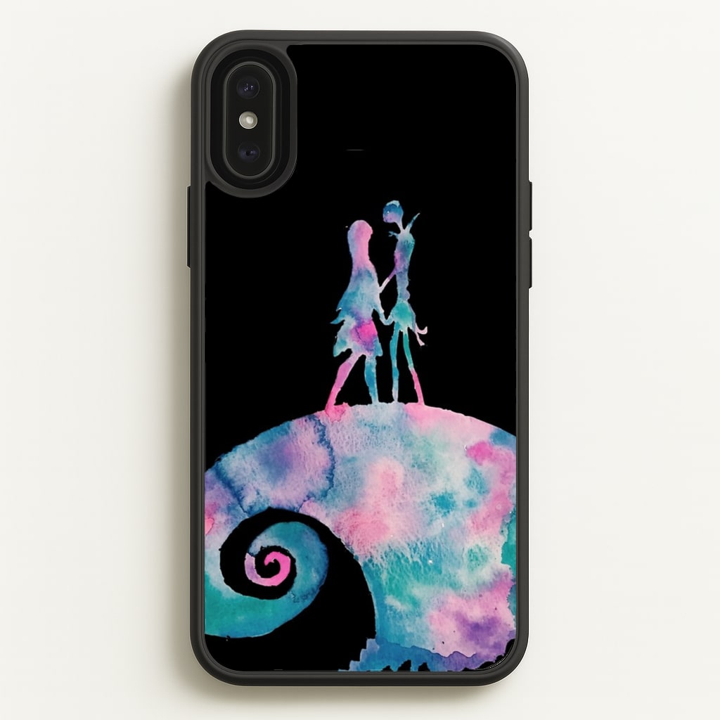 Watercolour TNBC - Christmas Phone Case for iPhone XS Max