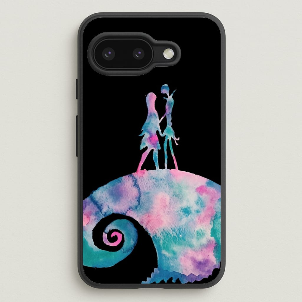 Watercolour TNBC - Christmas Phone Case for Google Pixel 9a
