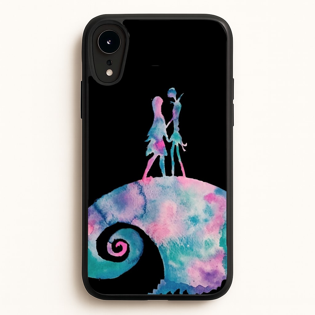 Watercolour TNBC - Christmas Phone Case for iPhone XR