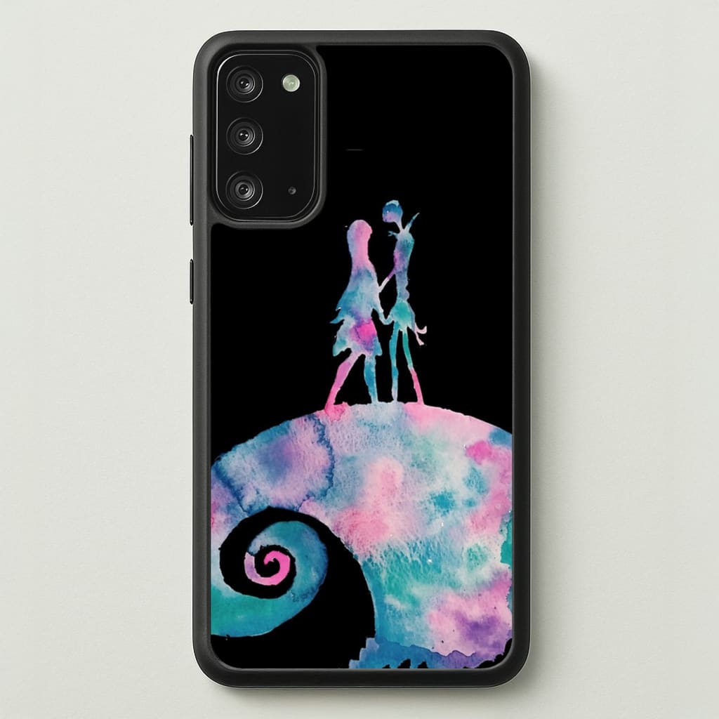 Watercolour TNBC - Christmas Phone Case for Galaxy Note 20