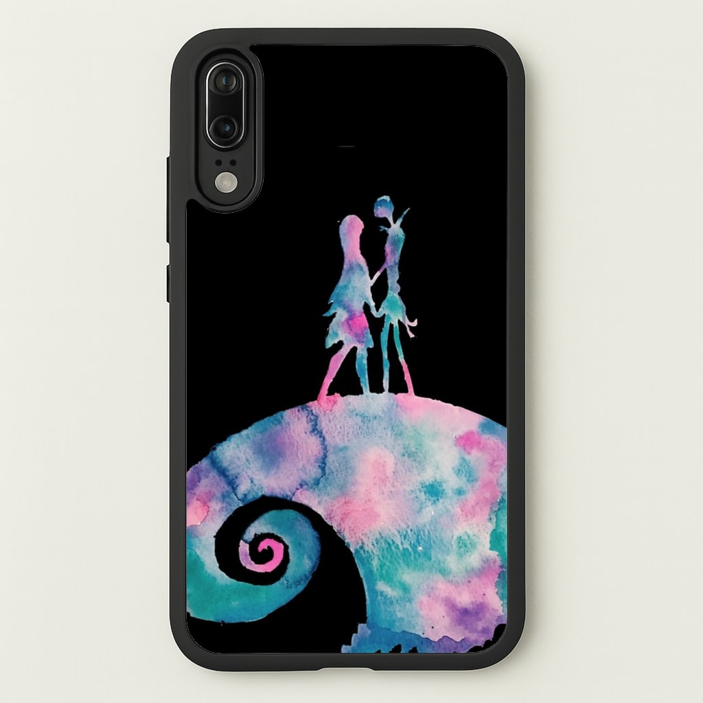 Watercolour TNBC - Christmas Phone Case for Huawei P20