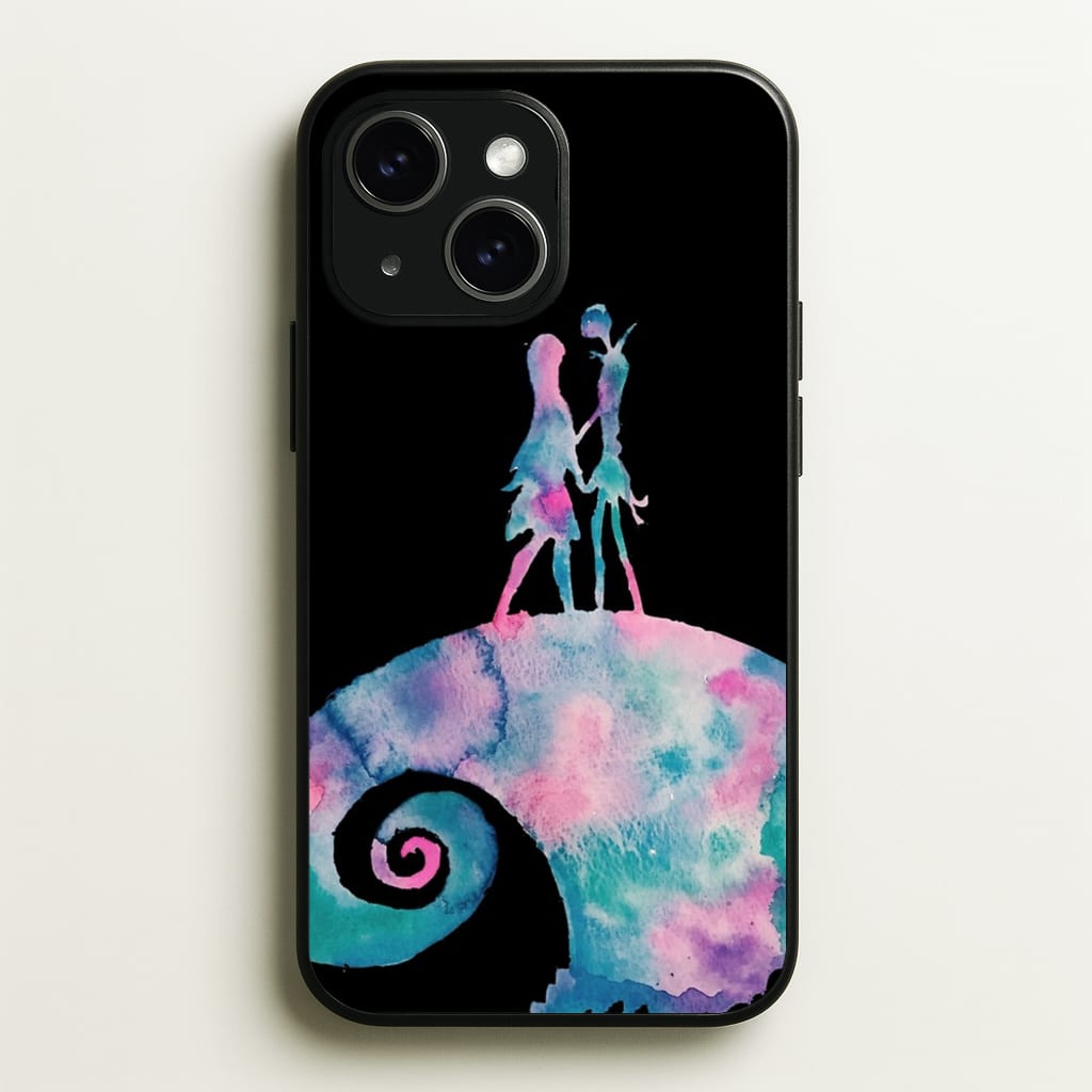 Watercolour TNBC - Christmas Phone Case for iPhone 15 Plus