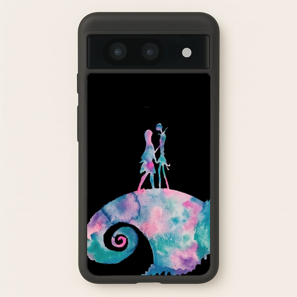 Watercolour TNBC - Christmas Phone Case for Google Pixel 8a