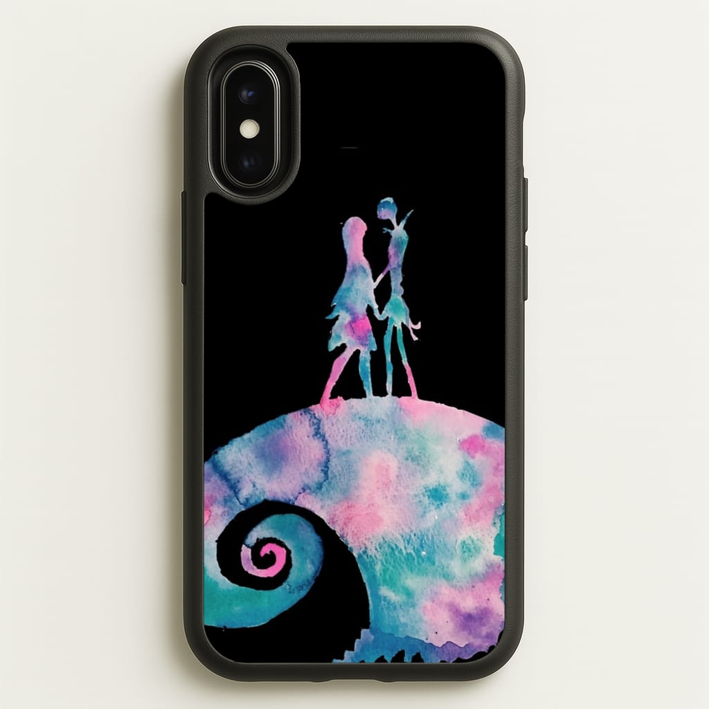 Watercolour TNBC - Christmas Phone Case for iPhone X / XS