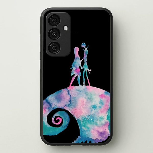Watercolour TNBC - Christmas Phone Case for Galaxy A55