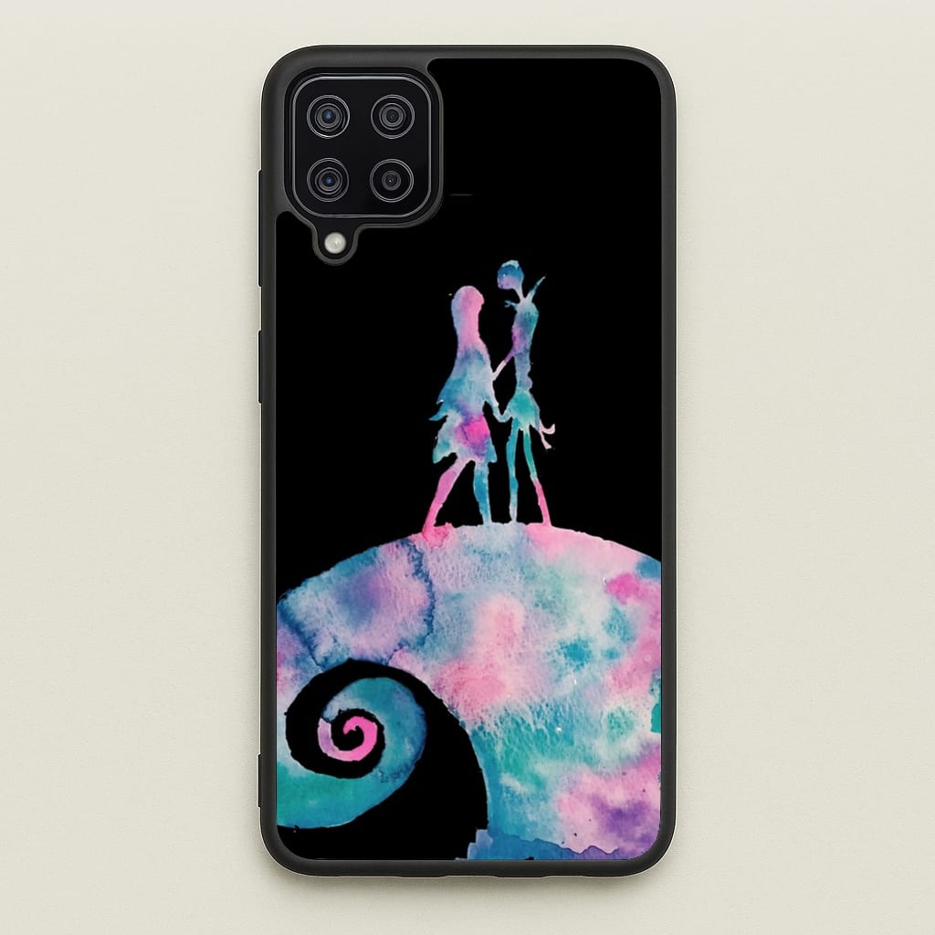 Watercolour TNBC - Christmas Phone Case for Galaxy A12