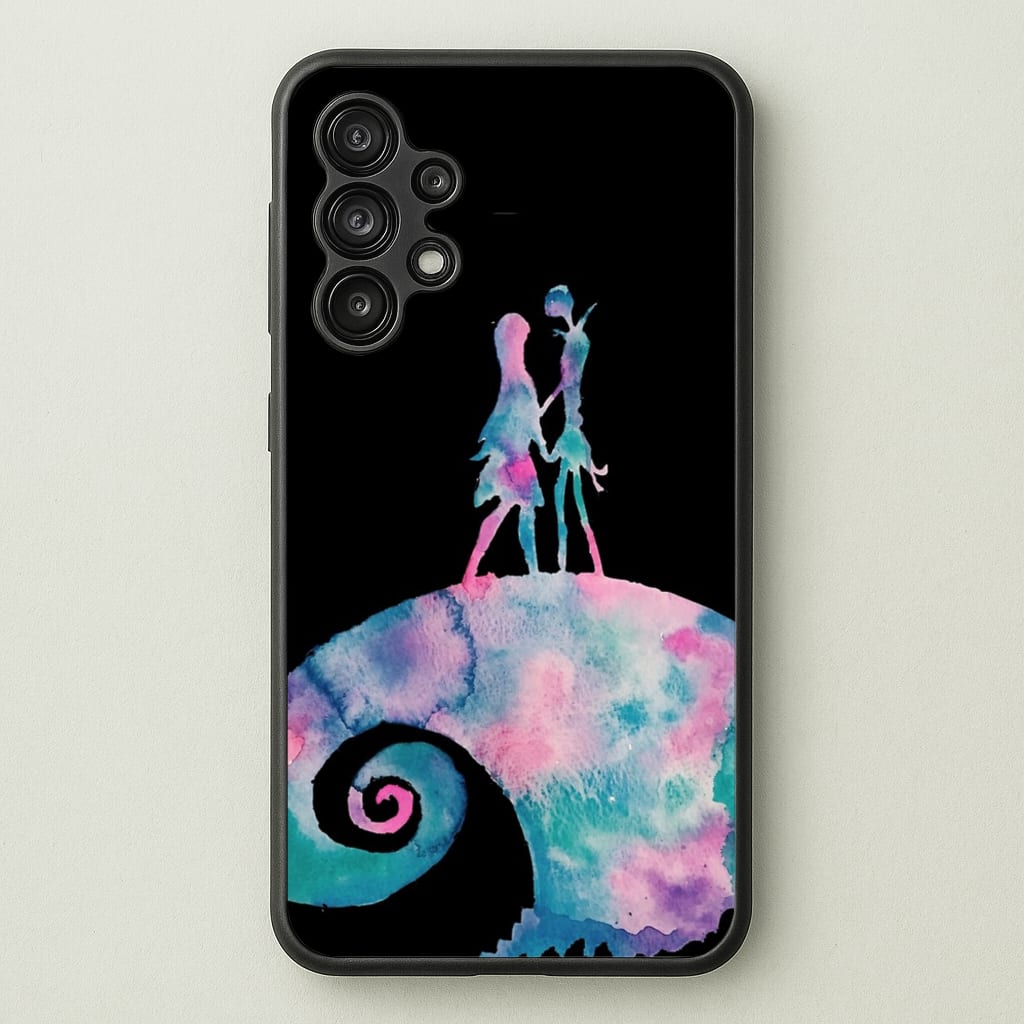 Watercolour TNBC - Christmas Phone Case for Galaxy A13