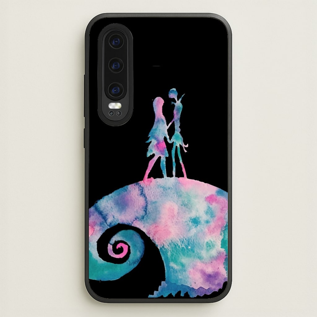 Watercolour TNBC - Christmas Phone Case for Huawei P30