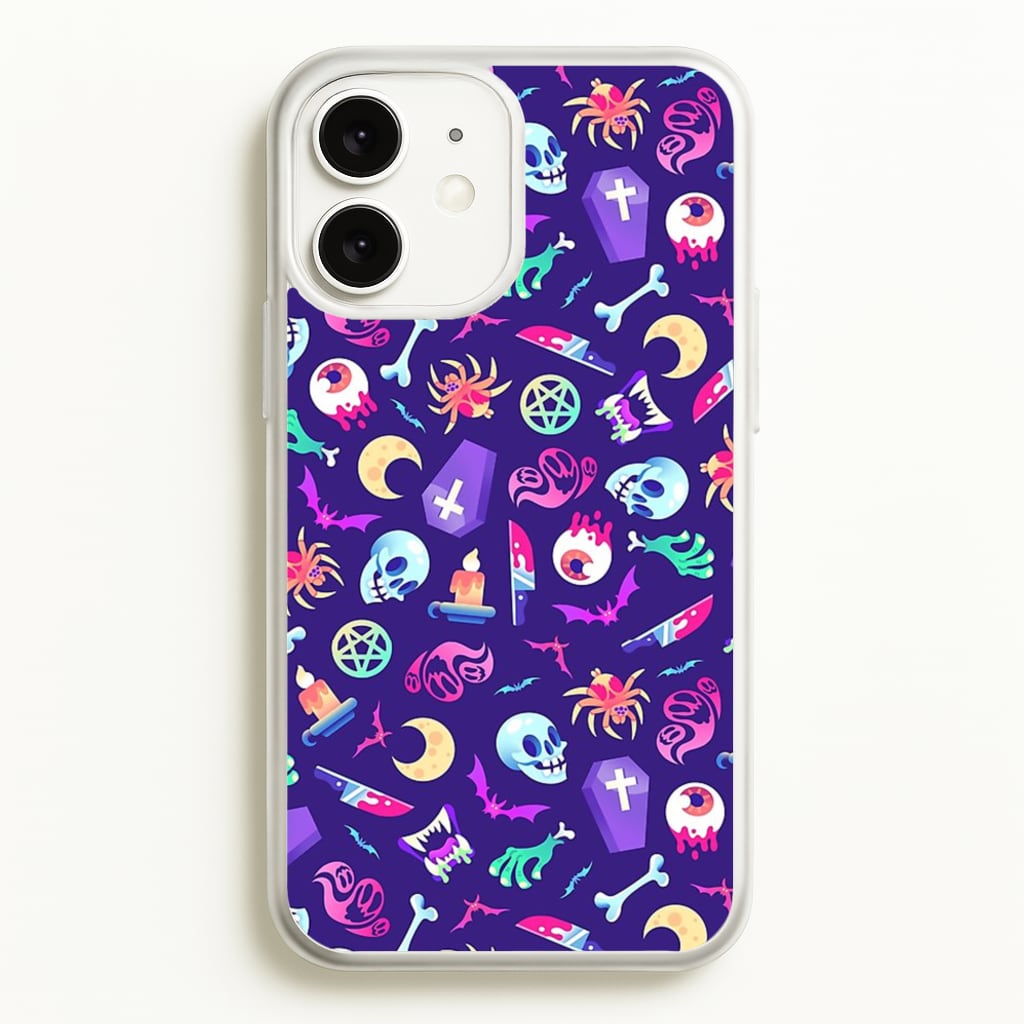 Horroriffic Halloween Pattern - Phone Case for iPhone 11