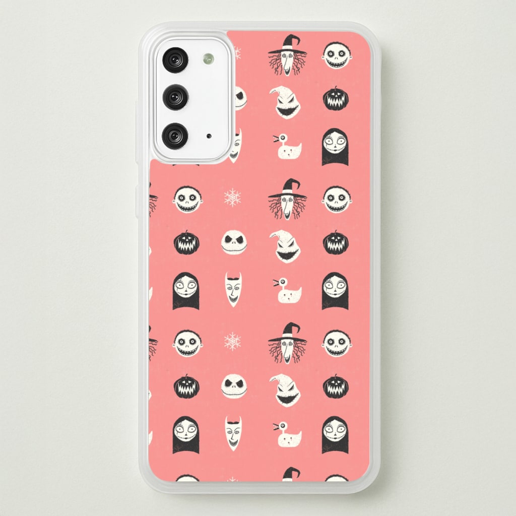 TNBC Pattern - Christmas Phone Case for Galaxy Note 20