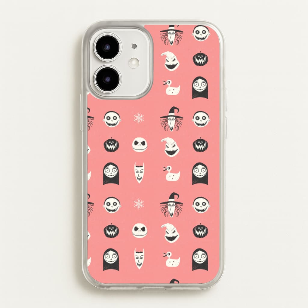 TNBC Pattern - Christmas Phone Case for iPhone 12 Mini