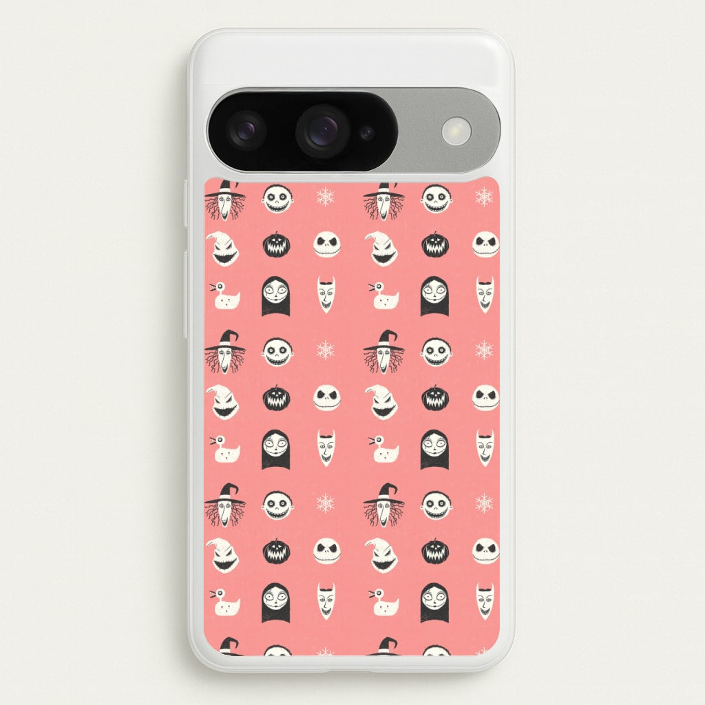 TNBC Pattern Phone Case for Google Pixel 10 / 10 Pro