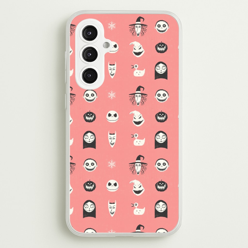 TNBC Pattern - Christmas Phone Case for Galaxy S23FE