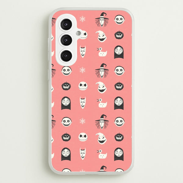 TNBC Pattern - Christmas Phone Case for Galaxy S23FE