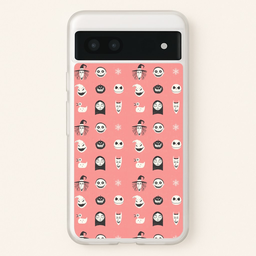 TNBC Pattern - Christmas Phone Case for Google Pixel 7a