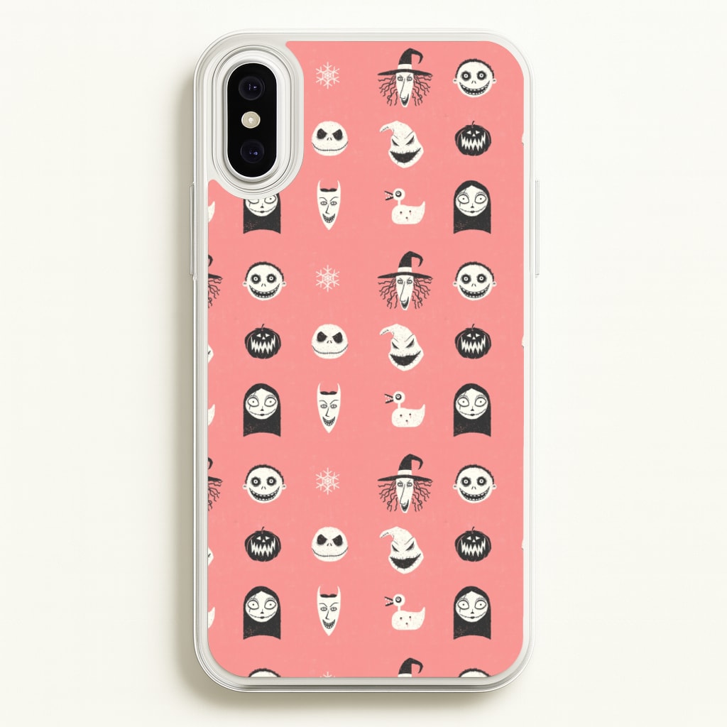 TNBC Pattern - Christmas Phone Case for iPhone XS Max